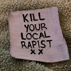 Handgemachte Punk Patch Bild 2