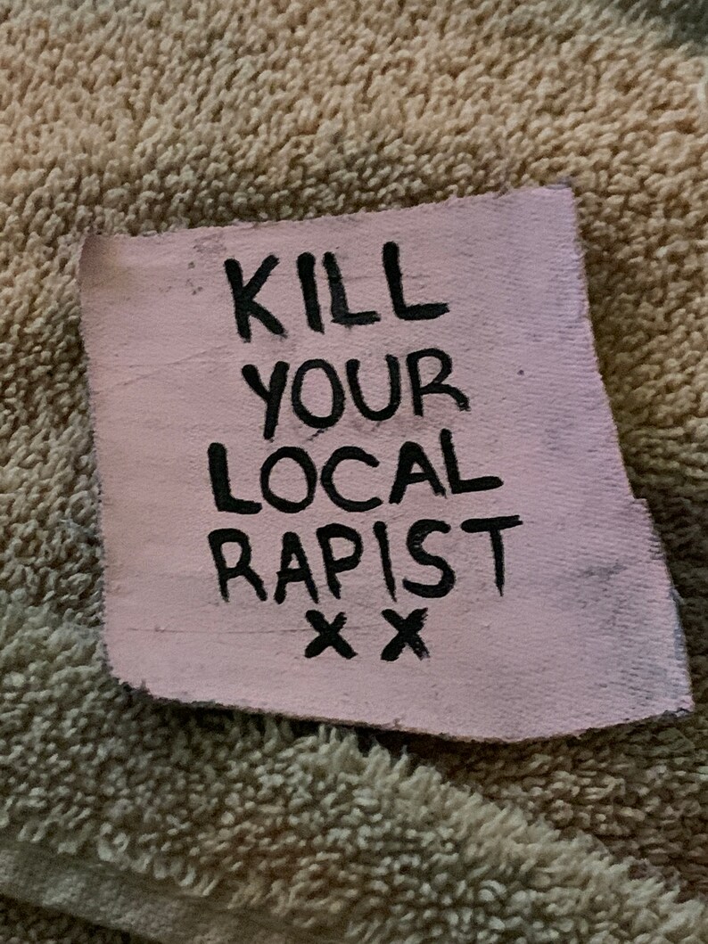 Handgemachte Punk Patch Bild 2