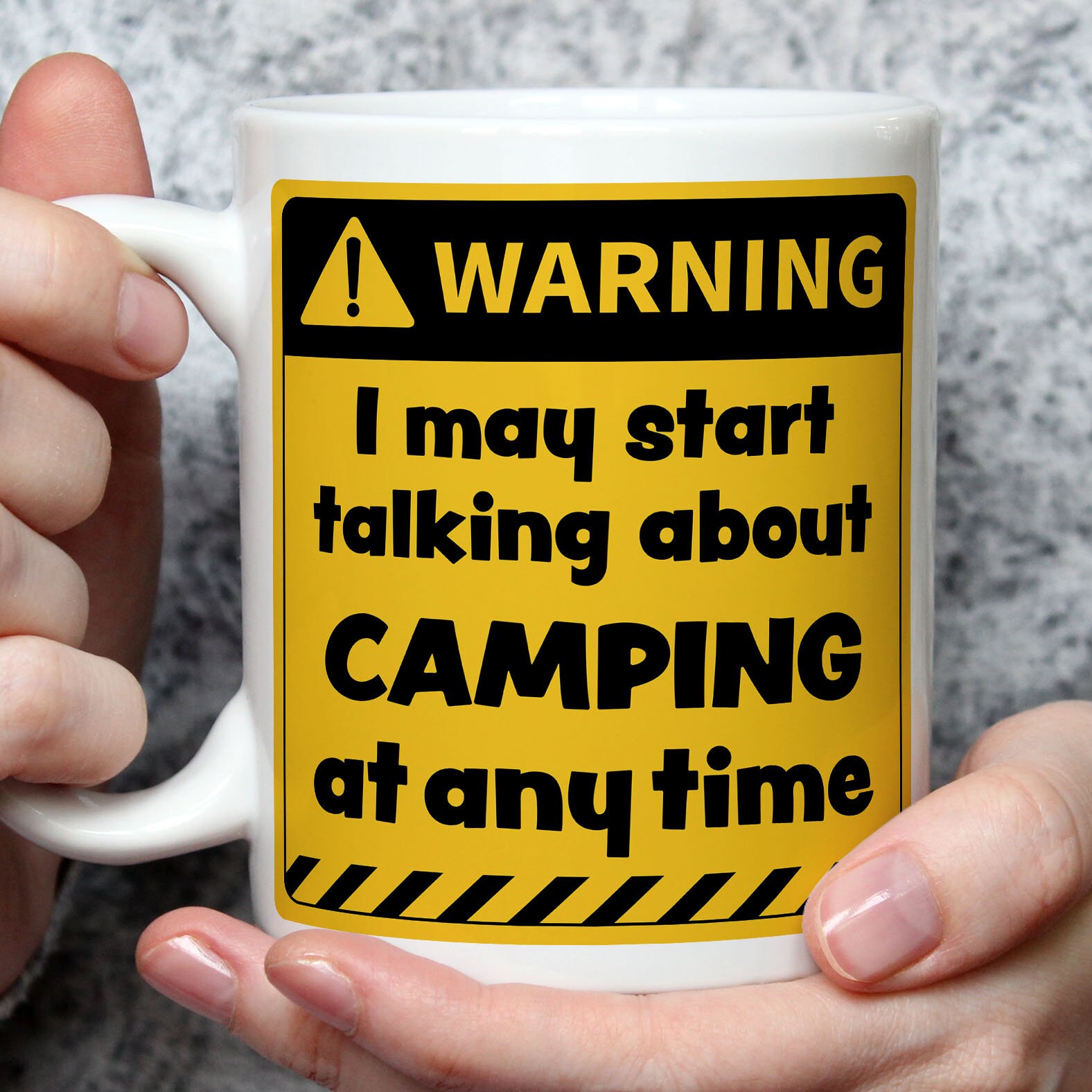 Camping Lover Gift Camping Gifts Tenting Presents Funny Etsy UK