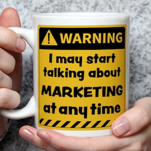 Marketing Student Gift, Marketing Gifts, Marketer Presents, Funny Marketing Gifts, Marketing Theme, Marketing Graduate Mug WRN