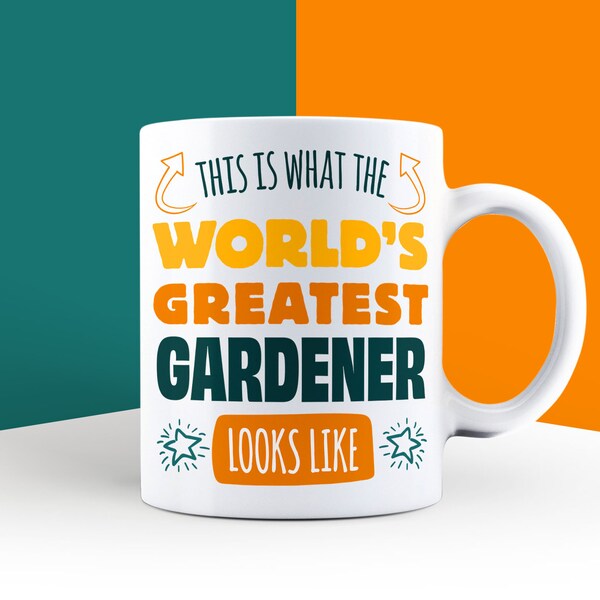 Gardener Gift, Gifts for Gardener, Thank You Gift for Gardener, New Job Gardener Gifts, Horticulture Gift, Landscaper Present, Gardener Mug