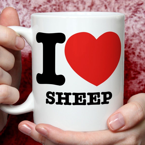 Sheep Lovers Gift, Sheep Gifts, Sheep Presents, Sheep Farmer, Lambs Funny Sheep Gifts, Sheep Themed present, Lamb Farmer, Cute Sheep Mug LUV