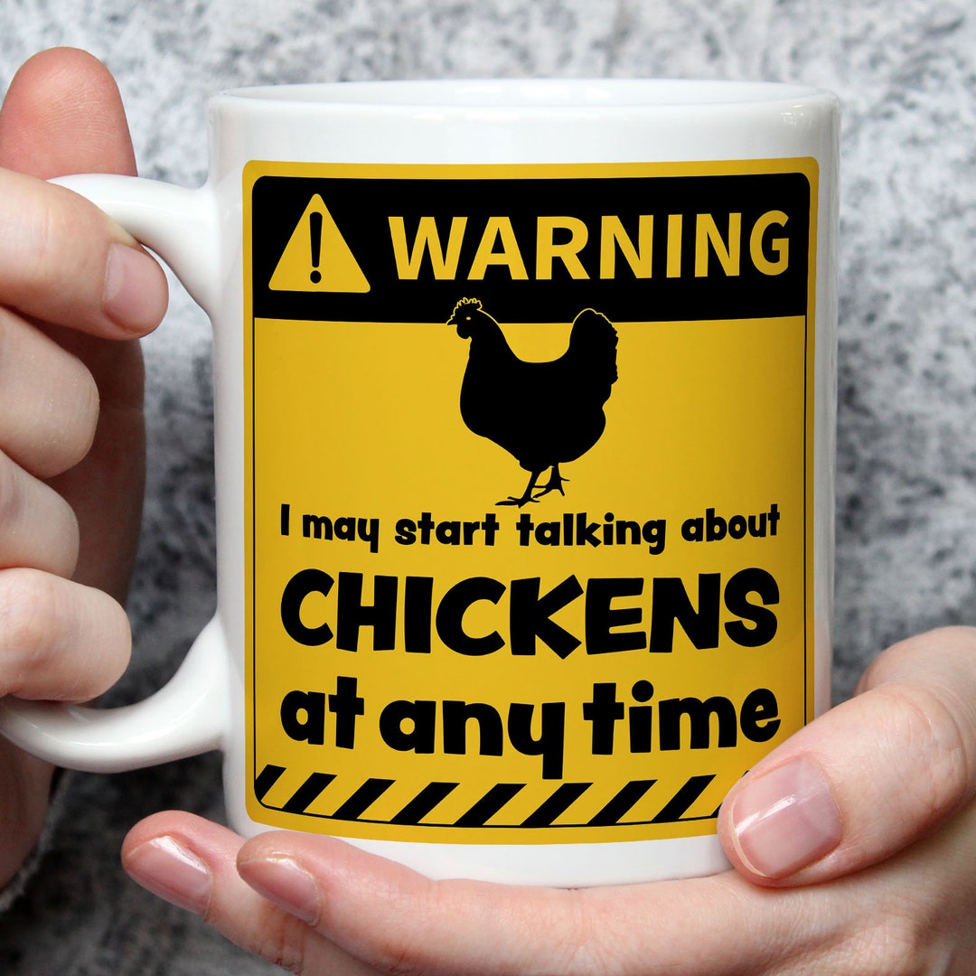 Chicken Lovers Gift Chicken Gifts Chicken Presents Chicken Etsy UK