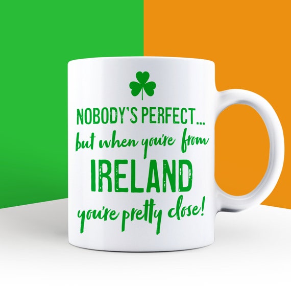 We Can't ALL be Irish Mug, Funny Coffee & Tea Gifts