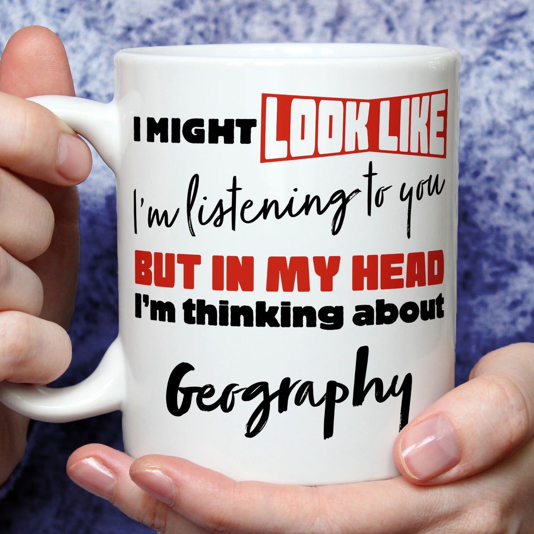 Geography Student Gift, Geography Gifts, Geographer Presents, Funny