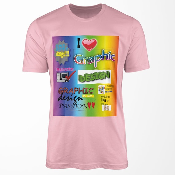 Graphic Design Passion T-shirt: Sarcastic Gift for Artists - Etsy UK