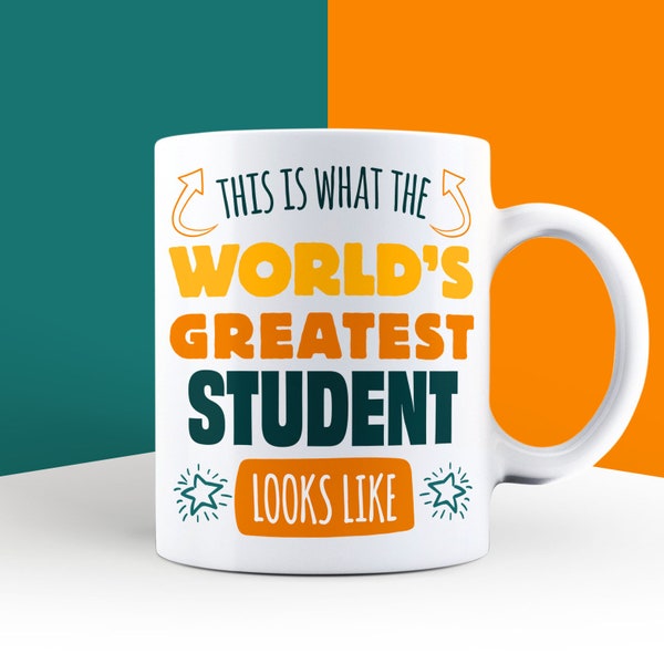 Student Gift, Gifts for Student, Thank You Gift for Student, New Job Student Gift, University Gift, Funny Undergraduate Present, Student Mug