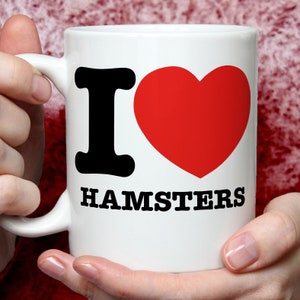 Hamster Lover Mug: Funny Rodent Owner Gift