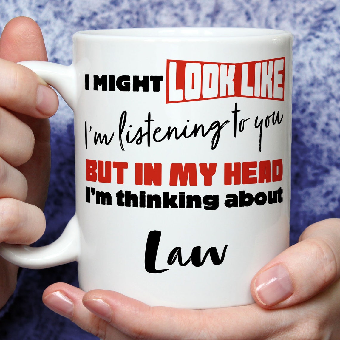 Law Student Gift Law Gifts Lawyer Presents Funny the Law Etsy