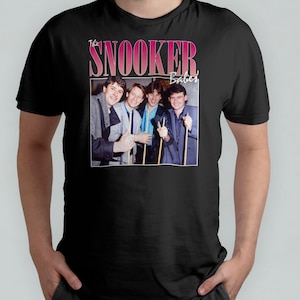 Snooker Lover Shirt, Snooker Fan, Matchroom Presents, Snooker Babes, Unisex Cotton T-Shirt