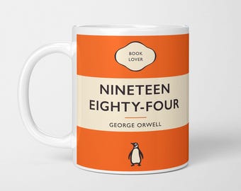 1984 George Orwell Literary Classics Mug