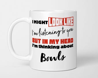 Open Swimming Gift Mug. You May Think I AM Listening To You But In My Head I Am Open Water Swimming. Ceramic Gift Mug For People Who Love To Go To Swim