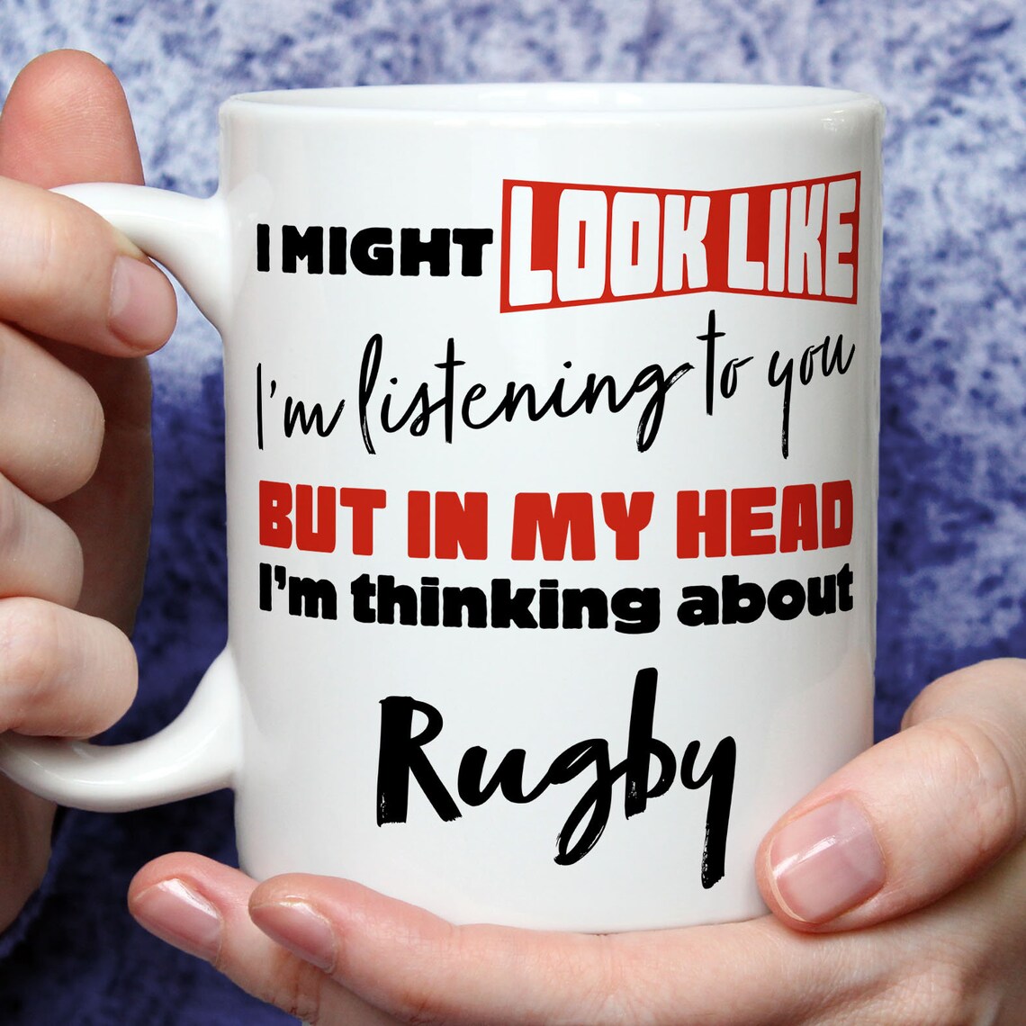 Rugby Lover Gift Rugby Gifts Rugby Presents Funny Rugger Etsy