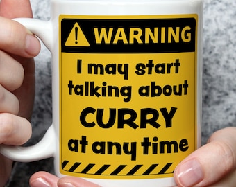 Curry Lover Gift, Curry Gifts, Curry Presents, Curry, Funny Curry Gifts, Curry Theme, Curry Mug WRN