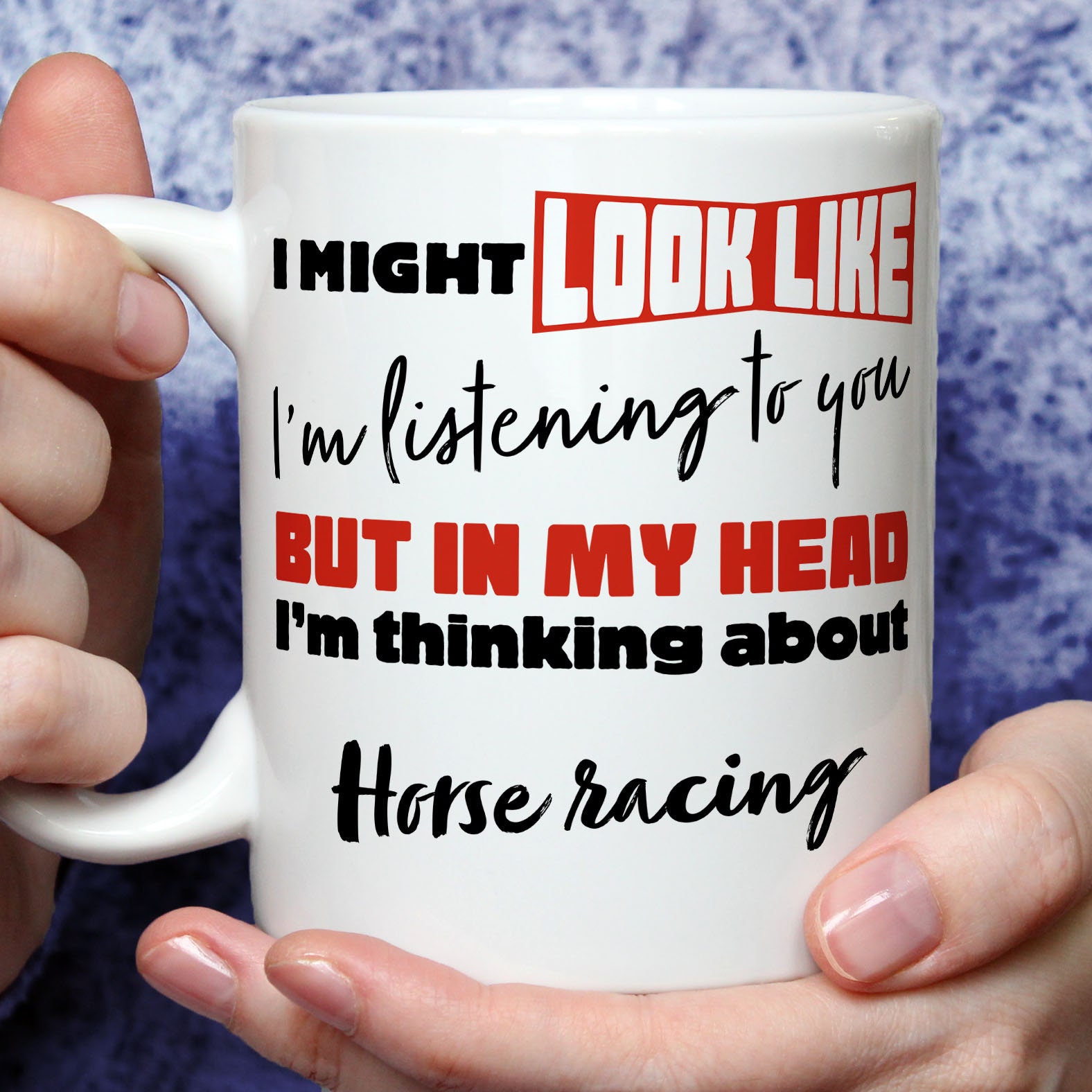 Horse Racing Lover Gift Horse Racing Gifts Horses Presents Etsy UK