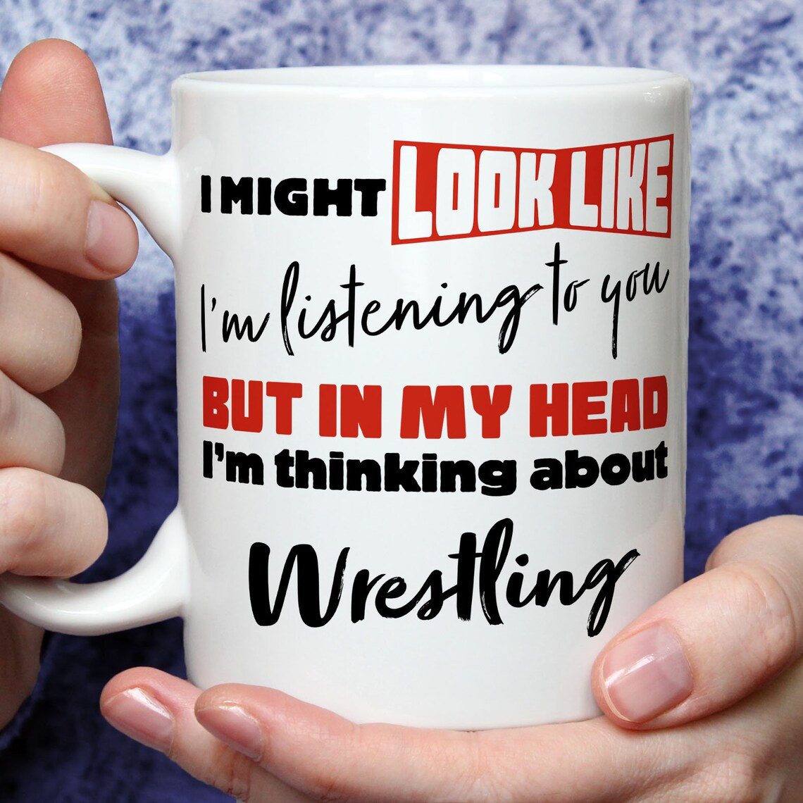 Wrestling Lover Gift Wrestling Gifts Wrestle Presents Funny Etsy