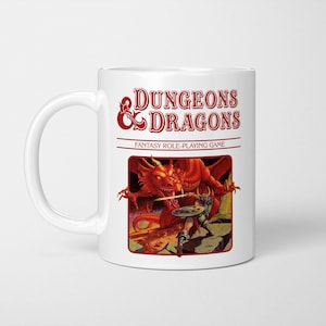 Dungeons & Dragons Mug: Red Box Fantasy Roleplaying Game