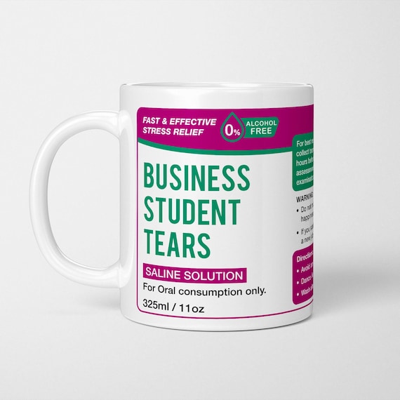 Tears Of My Studnts Tasse En Céramique Blanche De 325 Ml Pour