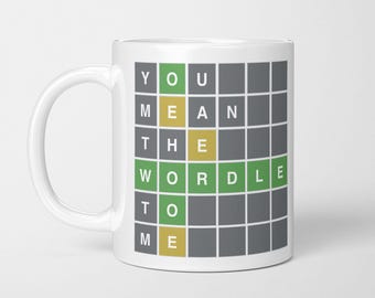 Taza de Wordle: Significas Wordle para mí