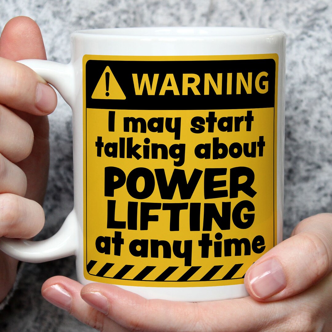 Powerlifting Lover Gift, Powerlifting Gifts, Powerlifter Presents