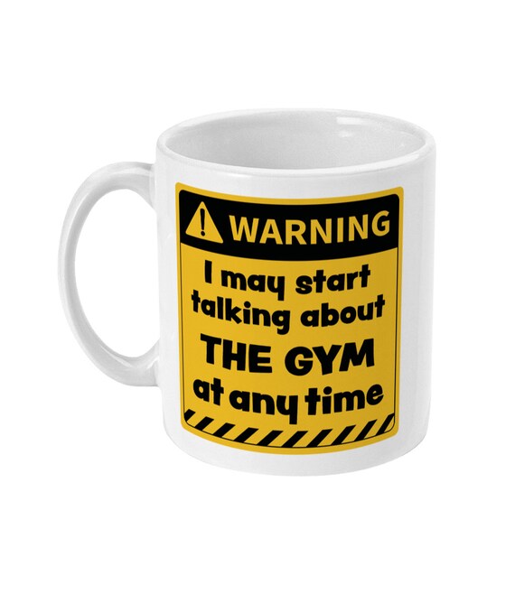 Gym Gifts, Gifts For Gym Lovers, Fitness Gifts, Fitness Lovers, Gym  Presents, Gym Goers, Fitness Presents, Exercise Lovers, Funny Mug