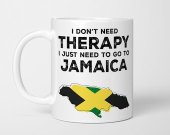 Taza Jamaicana: Un divertido recuerdo de vacaciones