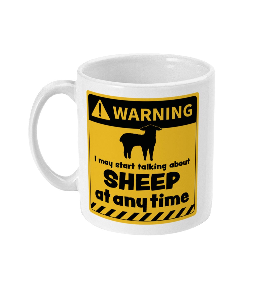 Sheep Lovers Gift Sheep Gifts Sheep Presents Sheep Farmer Etsy