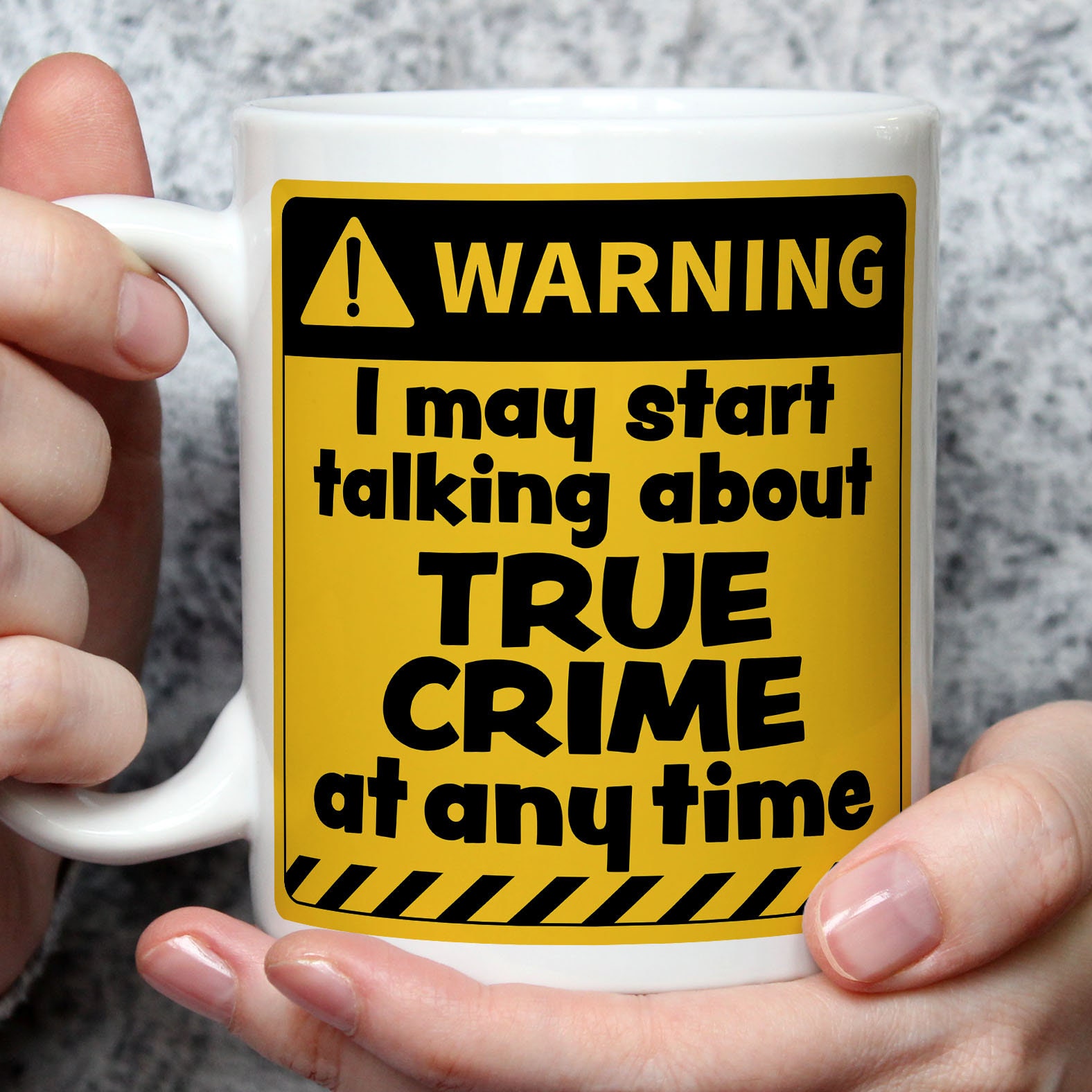 True Crime Lover Gift True Crime Gifts Detective Presents Etsy