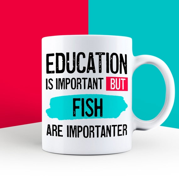 Buy Fish Lovers Gift, Aquatic Gifts, Fishing Present, Funny Fisherman Gift,  Fish Themed Present, Aquarium, Master Baiter, Expert Hooker, Mug EDU Online  in India 
