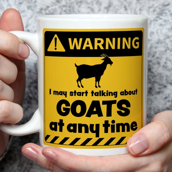 Goat Lovers Gift, Goat Gifts, Goat Presents, Funny Goat Gifts, Goat Themed present, Goat Yoga Gift, Animal Lovers Goat Mug