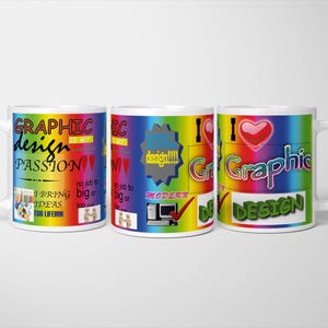 Graphic Design is my Passion: Funny Gift for Graphic Designer Creatives