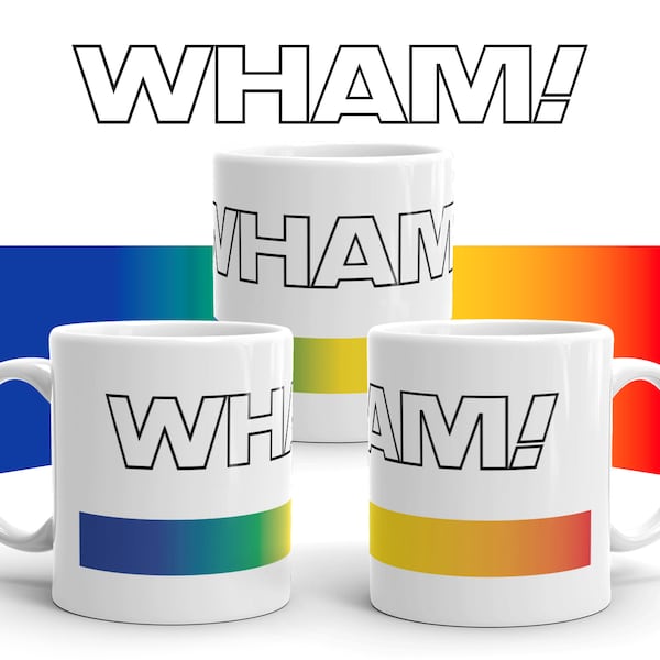 Tazza Personalizzata George Michael – Ceramica 350ml – Prodotta In UK