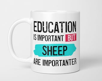 Taza divertida de oveja: regalo para los amantes de las ovejas