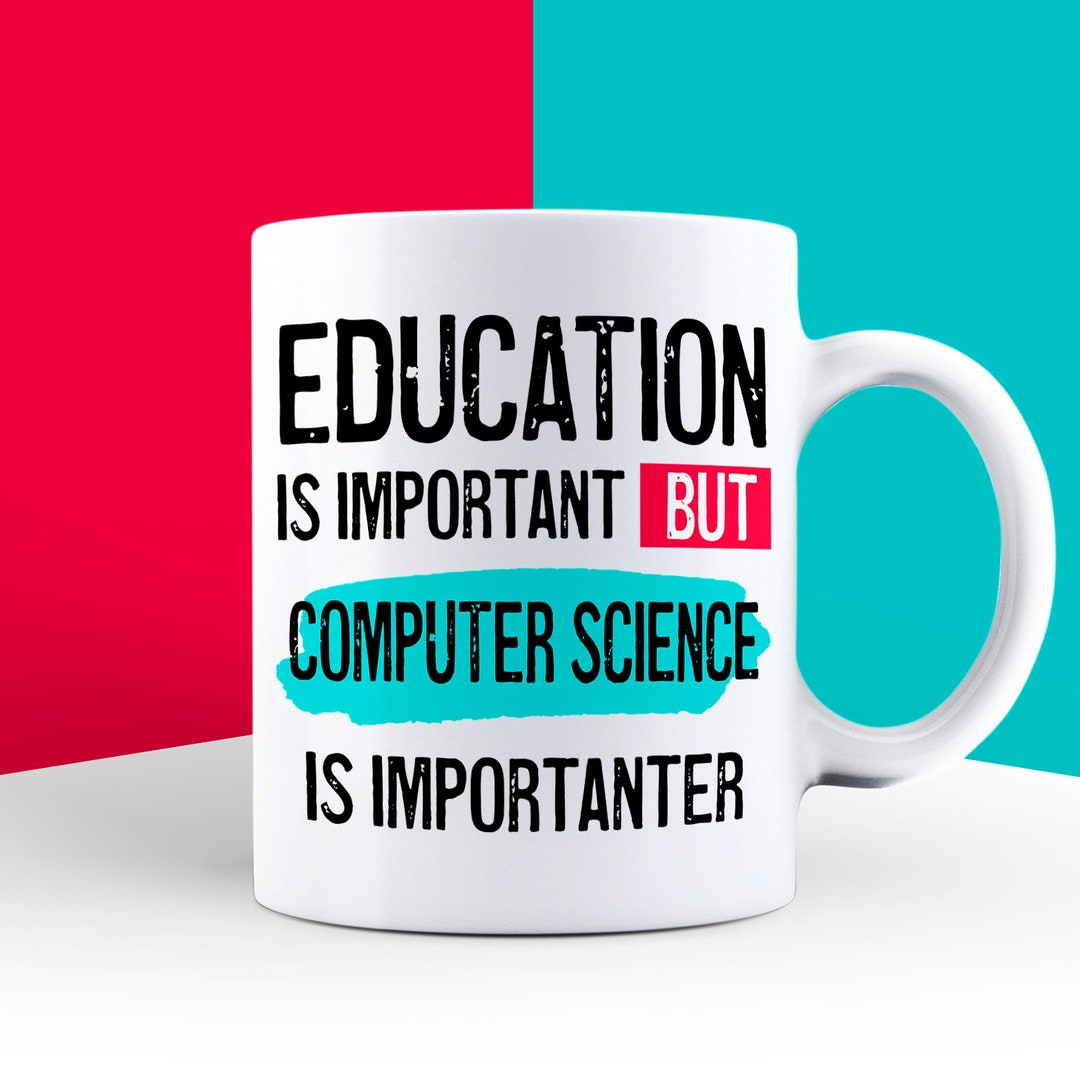 Computer Science Student Gift Computer Science Gifts Science Etsy