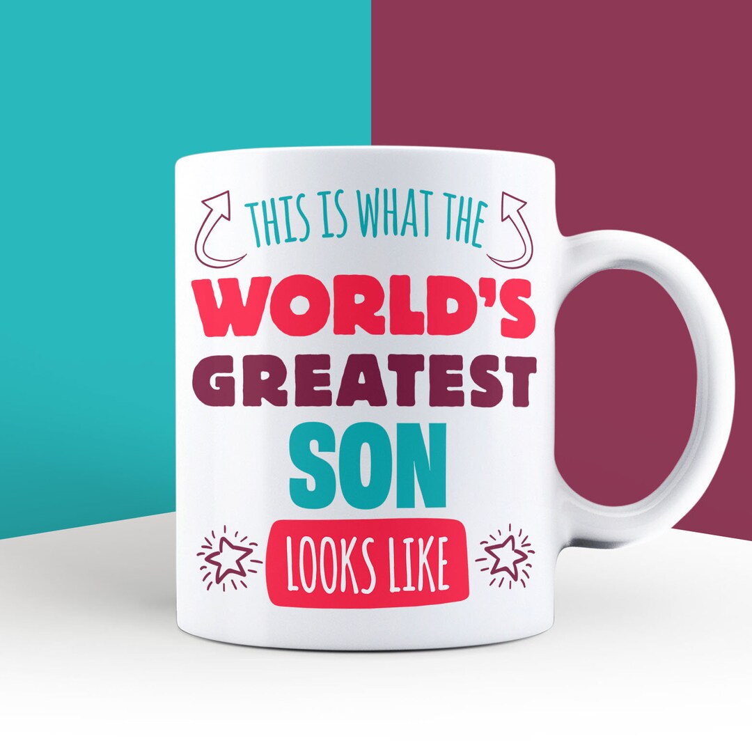 Sohn Geschenk Geschenke für Sohn Danke Geschenk besonderer Etsy.de