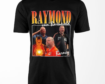 Raymond van Barneveld Darts T-Shirt: RVB Fan Gift