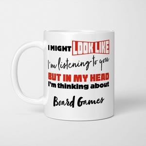 Funny Board Game Lover Mug: Geeky Gift