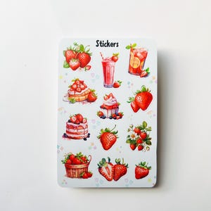 Sticker Sheet , Orange lovers, journal stickers, calendar, planner stickers, cute stickers, Aesthetic stickers, journal stickers, food stick