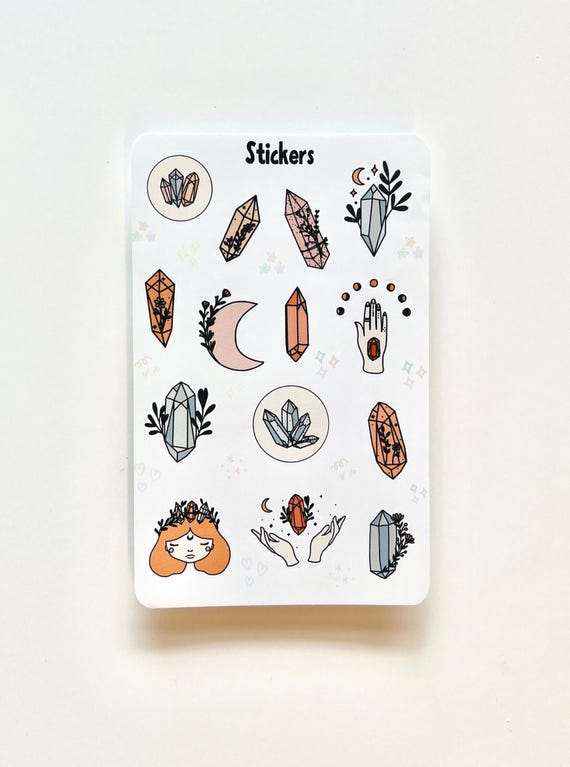 Mental health awareness stickers pack, Mystery sticker pack, Water bottle stickers, tumbler stickers, waterproof stickers, planner stickers