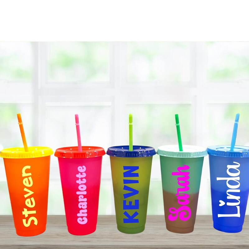 Color Changing Cups - Etsy