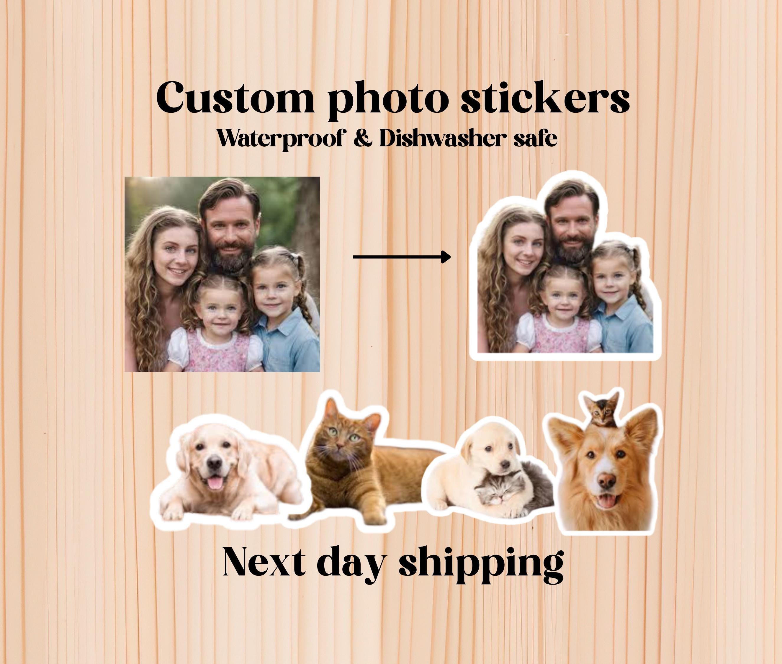 Custom Photo Stickers – Personalized Picture Stickers From Your Photo ...
