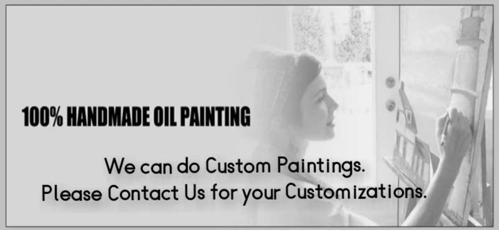 Hand Painted Wall Art Large Canvas Painting Decoration Etsy