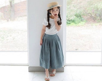 Cotton Girls Culottes Tailor Made