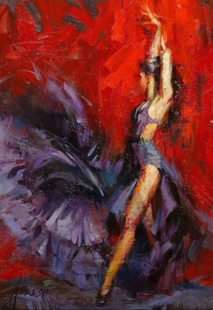 Hand Painted Wall Art Large Canvas Painting Decoration Customizable Etsy