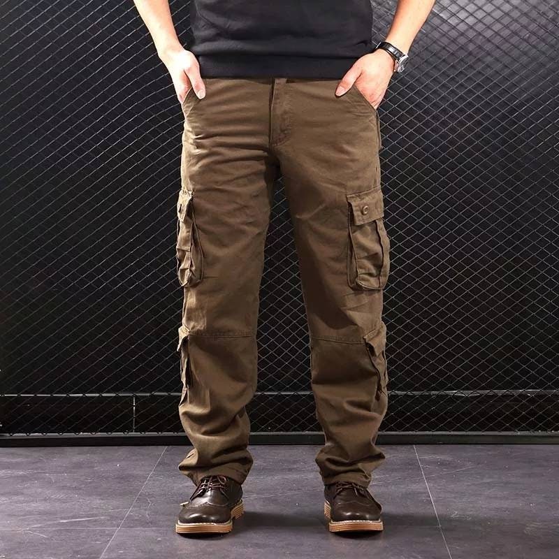 Men's Cargo Pants Multi Pockets Military Style Tactical - Etsy