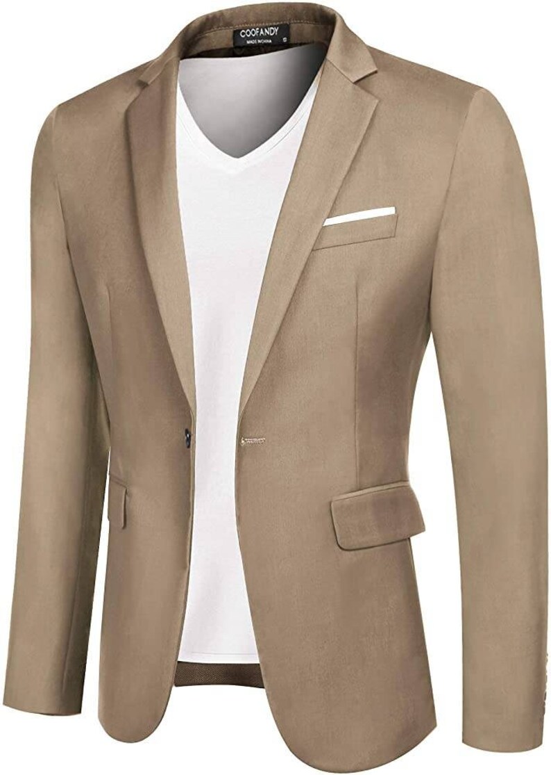 Men/'s Casual Suit Blazer Jackets Sports Coat Gents Party wear Winter wear Gift for Him Wedding wear Gents Office wear Fashion wear