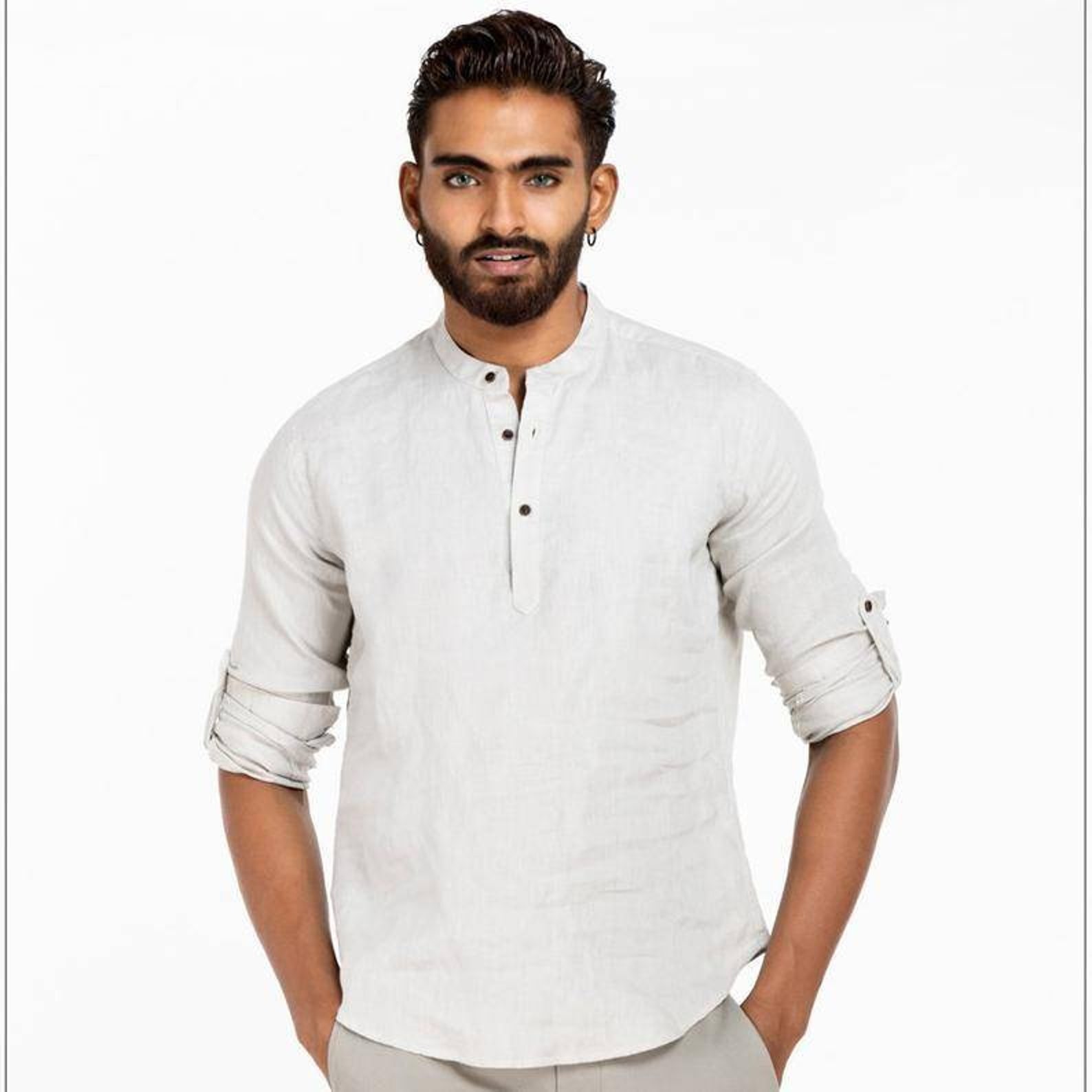 netplay shirts chinese collar