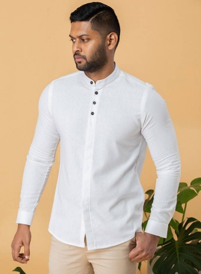 Men's Linen Shirt Long Sleeve Casual formal T Shirts Etsy