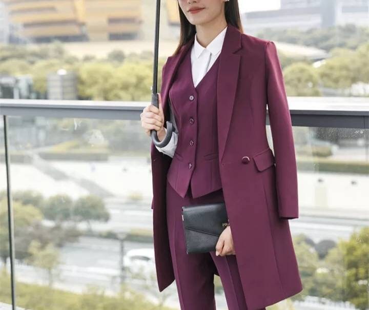Longline Blazer and Waistcoat 