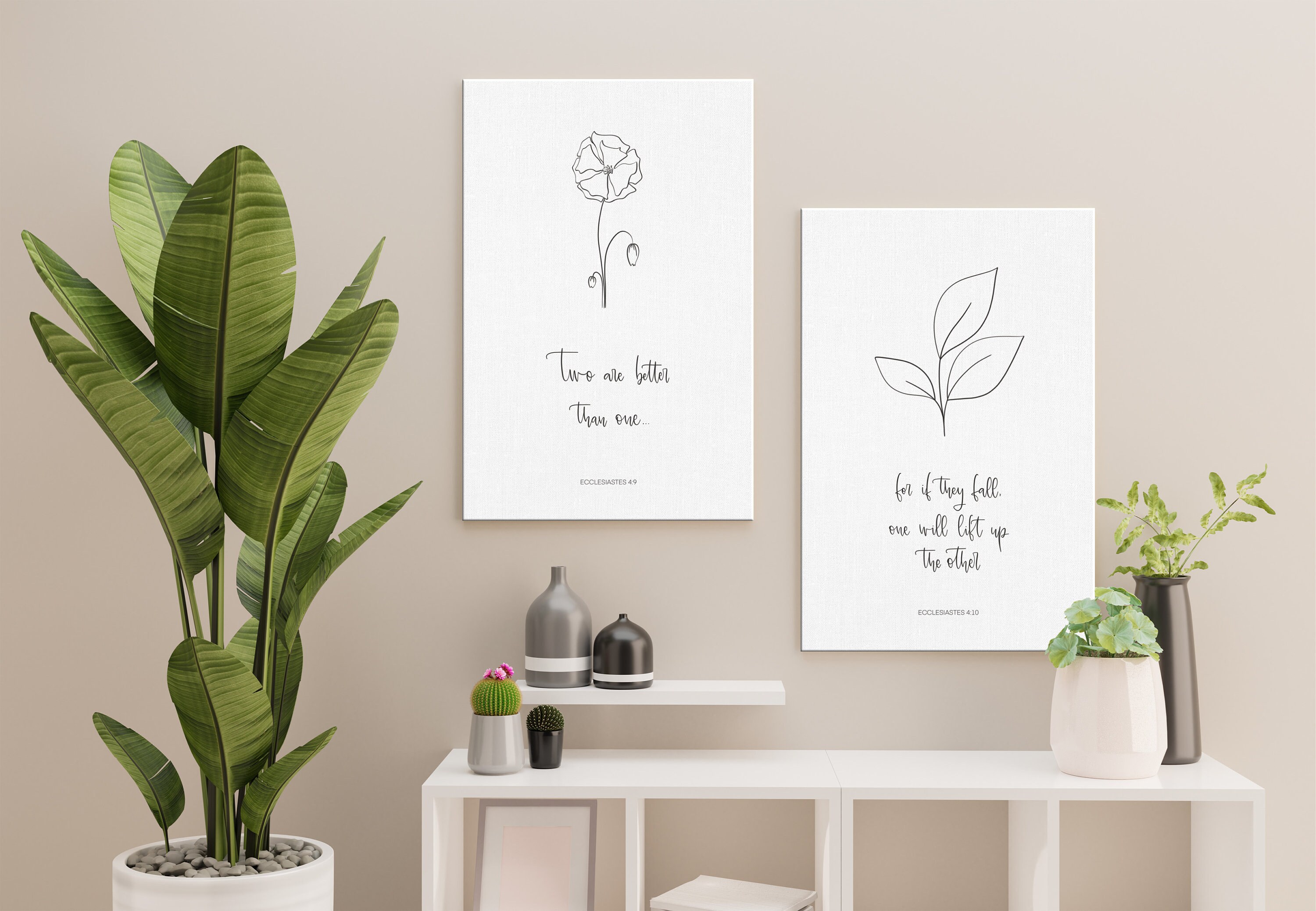 Couples Canvas Wall ArtSet Of 2 Canvas Wall ArtCustomLarge Etsy